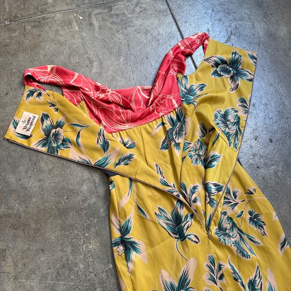 Vivienne Westwood NWT 1,790$ S/S 2023 Panther Dress in Viscose - Picture 3 of 10